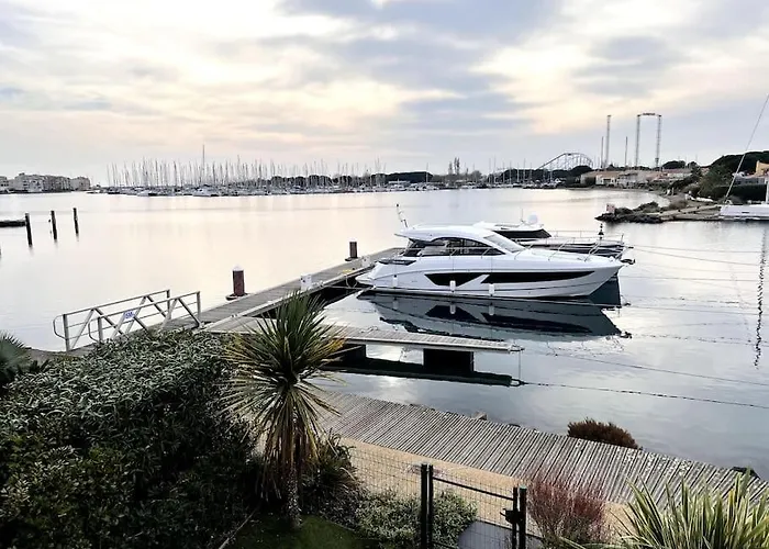 - Maison 10 Pers - Cap D'agde - Cap Dream's - 4 Etoiles ヴィラ アグド