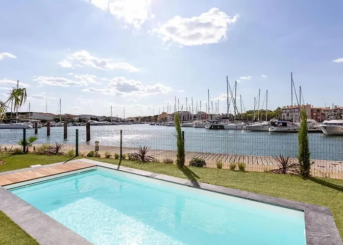 - Maison 10 Pers - Cap D'agde - Cap Dream's - 4 Etoiles ヴィラ アグド