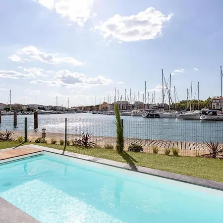 Villa D'Exception - Marina Piscine Rooftop 10 Personnes - 4 Etoiles Vila Agde