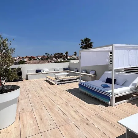 Vila Villa D'Exception - Marina Piscine Rooftop 10 Personnes - 4 Etoiles *