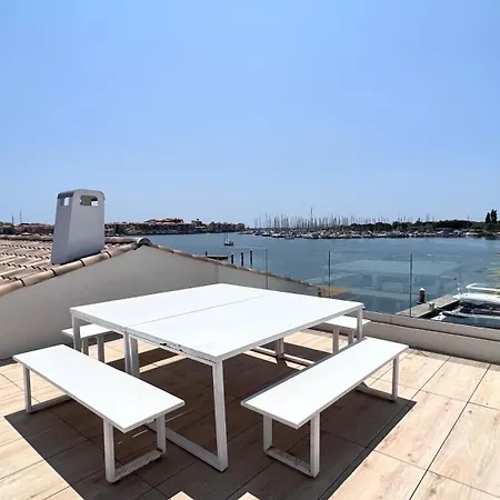 Villa D'Exception - Marina Piscine Rooftop 10 Personnes - 4 Etoiles Vila