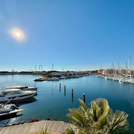 D'exception - Marina Piscine Rooftop 10 Personnes - 4 Etoiles Villa