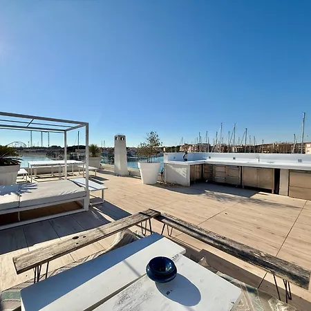 D'exception - Marina Piscine Rooftop 10 Personnes - 4 Etoiles Villa Agde