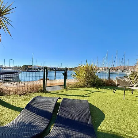 D'exception - Marina Piscine Rooftop 10 Personnes - 4 Etoiles * Agde
