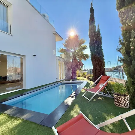 Villa D'exception - Marina Piscine Rooftop 10 Personnes - 4 Etoiles *